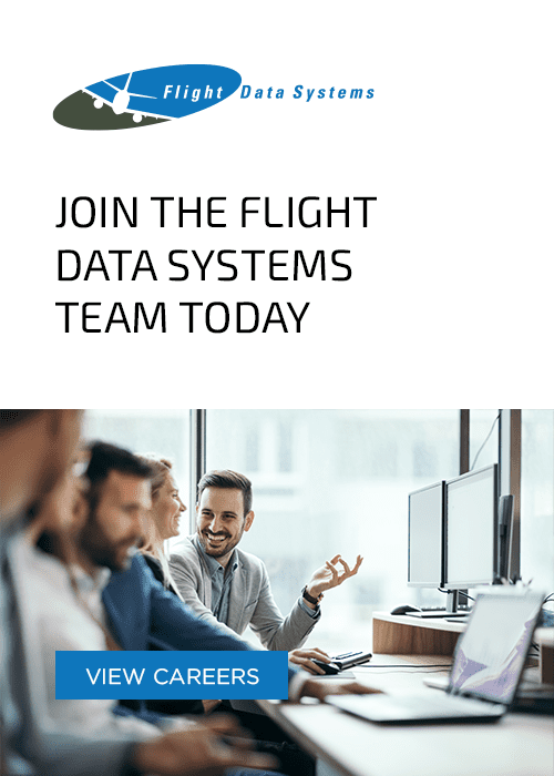 Flight Data Systems Careers CTA