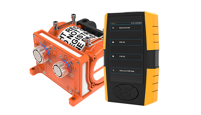 SENTRY Flight Data Recorder and HHMPI Data download tool